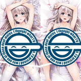 【18+】クロノミツキ先生描き下ろし ダキカノアフター 千ヶ崎あんず 抱き枕カバー※不連枕芯《23年7月預定》 4517451015850