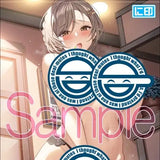 【18+】にほんママずかん Xe先生描き下ろし お隣の朗らか奥さんは、元保母さんの欲求不満ママ。淑川ゆかりママ B2タペストリー(掛布)※不設寄送《23年7月預定》 4517451016062