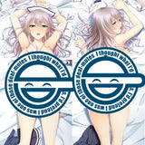 【18+】生地変更版 虜ノ旋律-refrain- アイナ・レミネン 抱き枕カバー ひたすらエッチVer.※不連枕芯《23年7月預定》 4517451016086