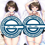 【18+】生地変更版 ダキカノ 藍川ことみ 抱き枕カバー※不連枕芯《23年7月預定》 4517451016154