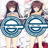 【18+】鷹乃ゆき先生描き下ろし ダキカノ 水瀬四葉 抱き枕カバー※不連枕芯《23年10月預定》 4517451016222