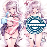 【18+】ぽんす先生描き下ろし ダキカノ 香里凪沙 抱き枕カバー※不連枕芯《24年2月預定》 4517451016406