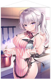 【18+】ぽんす先生描き下ろし ダキカノ 香里凪沙 A1タペストリー(掛布)※不設寄送《24年2月預定》 4517451016413