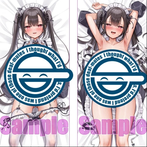 【再販/18+】にほん女子校生ずかん きょんた先生描き下ろし 座学より実技が得意なナマイキJKメイド 市川雛子 抱き枕カバー※不連枕芯《26年2月預定》 日版 全數$1098 / *免運費   店取pt:10 / 26年1月5日