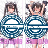 【18+】にほん女子校生ずかん きょんた先生描き下ろし 座学より実技が得意なナマイキJKメイド 市川雛子 抱き枕カバー※不連枕芯《24年3月預定》 4517451016604