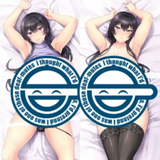 【18+】mdfあん先生描き下ろし ダキカノセカンドアフター 深見ありさ 抱き枕カバー※不連枕芯《24年6月預定》 4517451016697