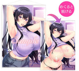 【18+】mdfあん先生描き下ろし ダキカノセカンドアフター 深見ありさ A1サイズ2重タペストリー(掛布)※不設寄送《24年6月預定》 4517451016703