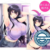 【18+】mdfあん先生描き下ろし ダキカノセカンドアフター 深見ありさ A1サイズ2重タペストリー(掛布)※不設寄送《24年6月預定》 4517451016703