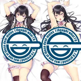 【18+】生地変更版 mdfあん先生描き下ろし ダキカノkiss 深見ありさ 抱き枕カバー※不連枕芯《24年6月預定》 4517451016710