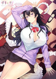 【再販】mdfあん先生描き下ろし ダキカノkiss 深見ありさ A1タペストリー 柄Aタイプ(掛布)※不設寄送《24年6月預定》 4517451016727