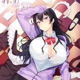 【再販】mdfあん先生描き下ろし ダキカノkiss 深見ありさ A1タペストリー 柄Aタイプ(掛布)※不設寄送《24年6月預定》 4517451016727