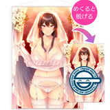 【再販/18+】mdfあん先生描き下ろし ダキカノアフター 深見ありさ A1サイズ2重タペストリー(掛布)※不設寄送《24年6月預定》 4517451016758