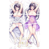 【18+】フミオ先生描き下ろし ダキカノアフター 月島しおり 抱き枕カバー※不連枕芯《24年7月預定》 4517451016819