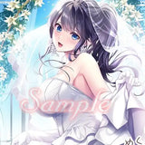【18+】フミオ先生描き下ろし ダキカノアフター 月島しおり A1サイズ2重タペストリー(掛布)※不設寄送《24年7月預定》 4517451016826