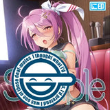 【18+】にほん女子校生ずかん さえき北都先生描き下ろし はずかしすぎる制服を克服したい女子校生 八卷ミカ B2タペストリー(掛布)※不設寄送《24年5月預定》 4517451016864