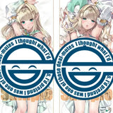 【再販/18+】にほん女子校生ずかん あかつき聖先生描き下ろし オークにヤラれる直前に転移してきたJKエルフ クリスティーン 抱き枕カバー※不連枕芯《25年5月預定》 4517451016871-1