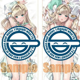 【18+】にほん女子校生ずかん あかつき聖先生描き下ろし オークにヤラれる直前に転移してきたJKエルフ クリスティーン 抱き枕カバー※不連枕芯《24年5月預定》 4517451016871