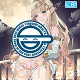 【18+】にほん女子校生ずかん あかつき聖先生描き下ろし オークにヤラれる直前に転移してきたJKエルフ クリスティーン B2タペストリー(掛布)※不設寄送《24年5月預定》 4517451016895