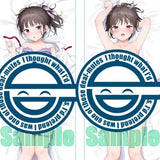 【18+】にほん女子校生ずかん 関谷あさみ先生描き下ろし 好きな人に好きって言えない女子校生 目黒一千花 抱き枕カバー※不連枕芯《24年6月預定》 4517451016987