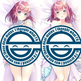 【18+】生地変更版 フミオ先生描き下ろし ダキカノ 名塚里咲 抱き枕カバー※不連枕芯《24年7月預定》 4517451017045