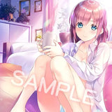 【再販/18+】フミオ先生描き下ろし ダキカノ 名塚里咲 B2タペストリー(掛布)※不設寄送《24年7月預定》 4517451017052