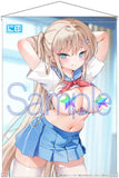 【18+】にほん女子校生ずかん pon先生描き下ろし アピールつよつよ白ギャルJK 四片莉咲 B2タペストリー※不設寄送《24年6月預定》 4517451017113