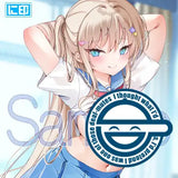 【18+】にほん女子校生ずかん pon先生描き下ろし アピールつよつよ白ギャルJK 四片莉咲 B2タペストリー※不設寄送《24年6月預定》 4517451017113