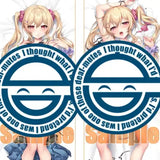 【18+】にほん女子校生ずかん ごましおポン酢先生描き下ろし 処女なのにアナタ専用ビッチになりたい白ギャルJK 横瀬わかな 抱き枕カバー ライクトロンリッチVer.※不連枕芯《24年7月預定》 4517451017182