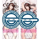 【18+】にほんママずかん 聖少女先生描き下ろし 訪問ナースは、母乳ママ。 福母千鶴ママ 抱き枕カバー※不連枕芯《24年7月預定》 4517451017281