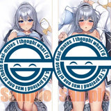 【18+】にほん女子校生ずかん Xe先生描き下ろし ギャル呼ばわりはしないで欲しいJK 鏑木乙愛 抱き枕カバー※不連枕芯《24年7月預定》 4517451017298