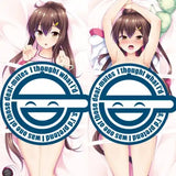 【18+】生地変更版 B-銀河先生描き下ろし ダキカノ 川澄奈緒 抱き枕カバー※不連枕芯《24年10月預定》 4517451017366
