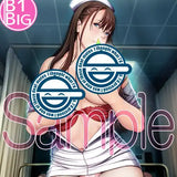 【18+】にほんママずかん 聖少女先生描き下ろし 訪問ナースは、母乳ママ。 福母千鶴ママ B1 BIGタペストリー(掛布)※不設寄送《24年11月預定》 4517451017465