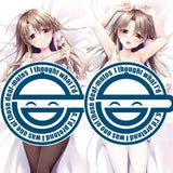 【18+】もとみやみつき先生描き下ろし ダキカノセカンドアフター 隈川由紀 抱き枕カバー※不連枕芯《24年12月預定》 4517451017489