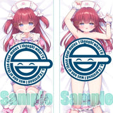 【再販/18+】にほん女子校生ずかんCute うさ城まに先生描き下ろし だいじょぶです?! ぷにぷにひよっこナース 希咲りむ 抱き枕カバー※不連枕芯《25年11月預定》 日版 全數$1098 / *免運費   店取pt:10 / 25年10月27日