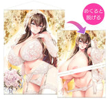 【18+】mdfあん先生描き下ろし ダキカノアフター 西住さえこ A1サイズ2重タペストリー(掛布)※不設寄送《25年2月預定》 4517451017748