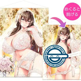 【18+】mdfあん先生描き下ろし ダキカノアフター 西住さえこ A1サイズ2重タペストリー(掛布)※不設寄送《25年2月預定》 4517451017748