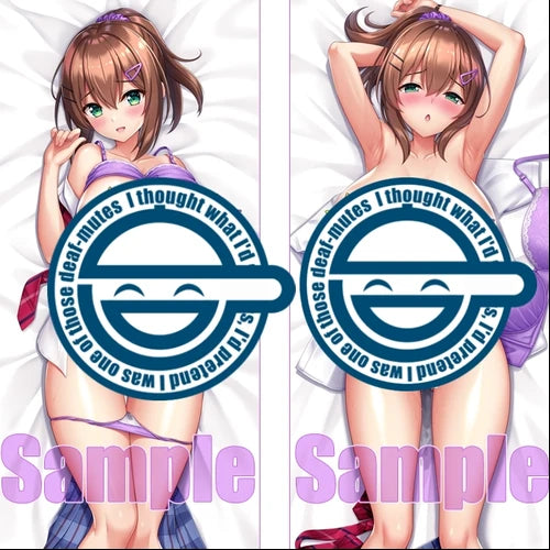 【再販/18+】にほん女子校生ずかん はちやごはち先生描き下ろし サセてくれそうでサセてくれない幼なじみ嫁 万都原みほ 抱き枕カバー※不連枕芯《26年2月預定》 日版 全數$1098 / *免運費   店取pt:10 / 26年1月5日