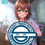 【18+】にほん女子校生ずかん はちやごはち先生描き下ろし サセてくれそうでサセてくれない幼なじみ嫁 万都原みほ B2タペストリー(掛布)※不設寄送《25年2月預定》 4517451017809
