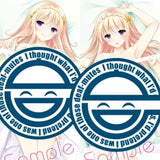 【18+】生地変更版 武藤此史先生描き下ろし ダキカノ 東條琴音 抱き枕カバー※不連枕芯《25年4月預定》 4517451017908