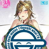 【18+】にほんママずかん 神通RIKI先生描き下ろし ともだちのママは、完熟むちむちママ。 早乙女みのりママ B1 BIGタペストリー(掛布)※不設寄送《25年4月預定》 4517451017960