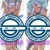 【18+】にほん女子校生ずかん あかつき聖先生描き下ろし じゃじゃんと転移! 自由奔放ダークエルフギャル リリアン・エマニュエル 抱き枕カバー※不連枕芯《25年5月預定》 4517451018004