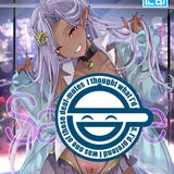 【18+】にほん女子校生ずかん あかつき聖先生描き下ろし じゃじゃんと転移! 自由奔放ダークエルフギャル リリアン・エマニュエル B2タペストリー(掛布)※不設寄送《25年5月預定》 4517451018011