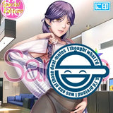 【18+】にほんママずかん 聖少女先生描き下ろし キャリアママ 瑞野えり香ママ B1 BIGタペストリー Special Edition(掛布)※不設寄送《25年4月預定》 4517451018042