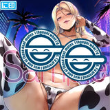 【18+】にほんママずかん むねしろ先生描き下ろし マッチングしたのは、友人のギャルママ 乳原純子ママ B2タペストリー(掛布)※不設寄送《25年5月預定》 4517451018134