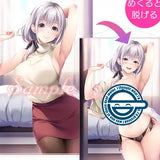 【18+】クロノミツキ先生描き下ろし ダキカノセカンドアフター 小日向ゆいな A1サイズ2重タペストリー(掛布)※不設寄送《25年6月預定》 4517451018158