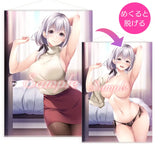 【18+】クロノミツキ先生描き下ろし ダキカノセカンドアフター 小日向ゆいな A1サイズ2重タペストリー(掛布)※不設寄送《25年6月預定》 4517451018158