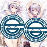 【18+】生地変更版 クロノミツキ先生描き下ろし ダキカノ 小日向ゆいな 抱き枕カバー※不連枕芯《25年6月預定》 4517451018189