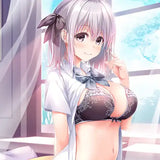 【再販/18+】クロノミツキ先生描き下ろし ダキカノ 小日向ゆいな A1タペストリー(掛布)※不設寄送《25年6月預定》 4517451018196