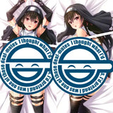 【18+】生地変更版 Nightmare×Sisters 神堂刹那 抱き枕カバー 囚われエッチVer.※不連枕芯《25年6月預定》 4517451018202