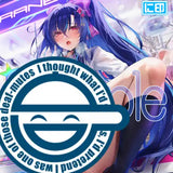 【18+】にほん女子校生ずかん puru先生描き下ろし グイグイくるのに根は純粋。白ギャルJK杏奈さん 黎木杏奈 B2タペストリー(掛布)※不設寄送《25年6月預定》 4517451018240